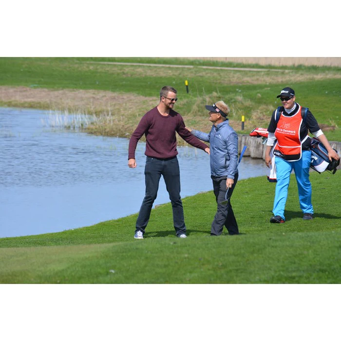 Eksklusiv Golfdag med Andreas Hartø og  Søren Kjeldsen